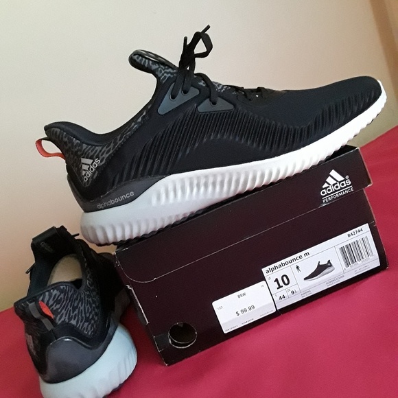 adidas Other - New Men's Adidas Alphabounce M Size 10